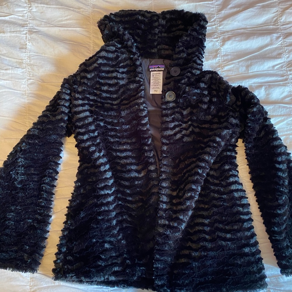 Black Patagonia coat